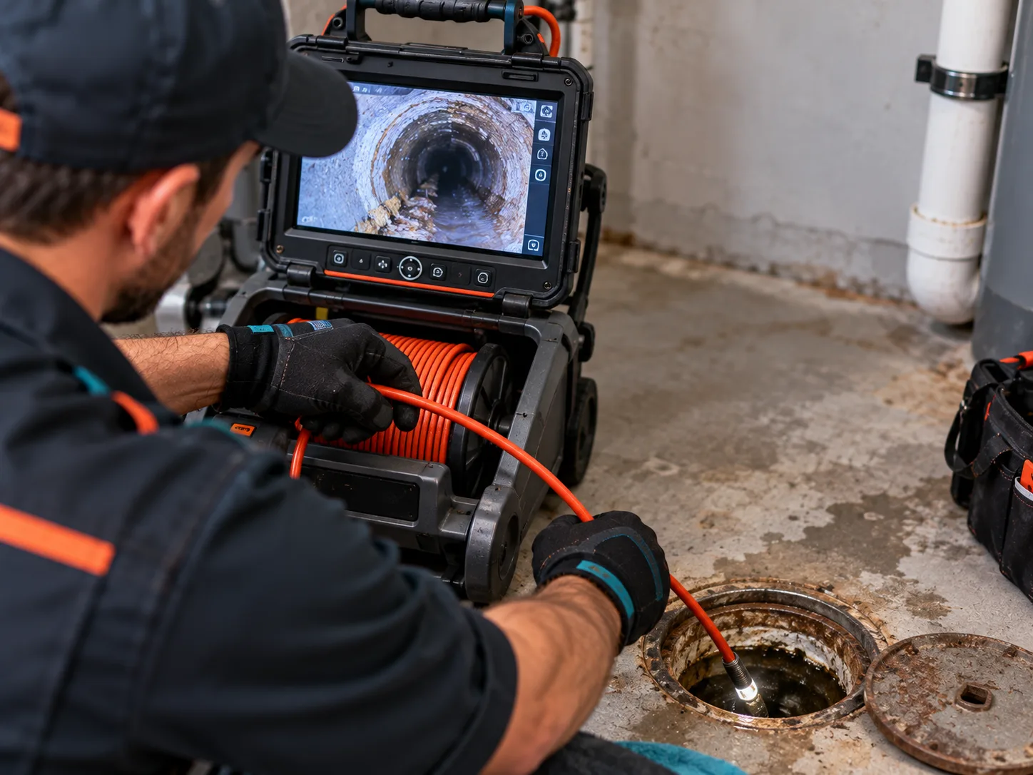Clogged Drain Service company in Irasburg, VT